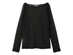 Name It top black with dots  